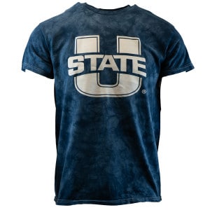 U-State Tie Dye T-Shirt blue